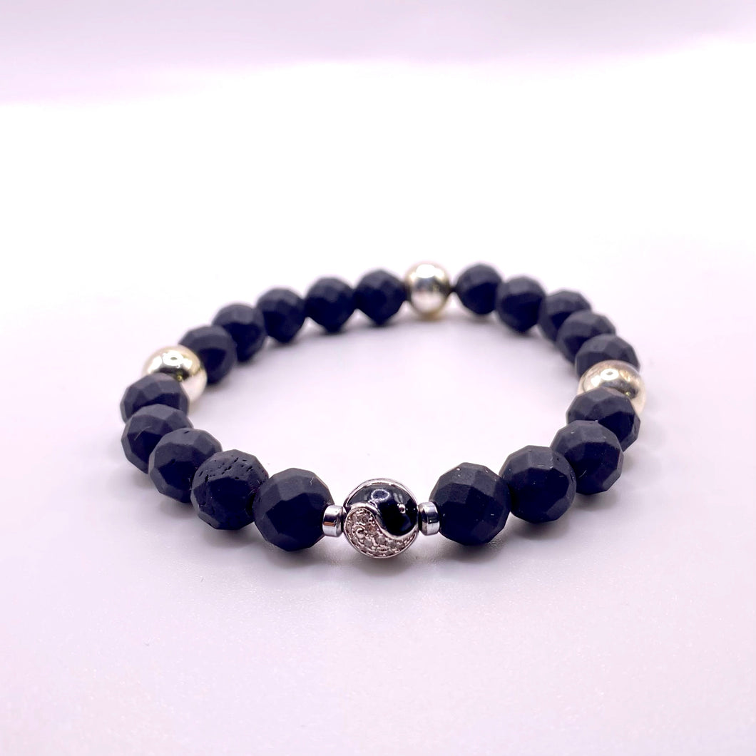 Yin Yang Onyx and Swarowsky