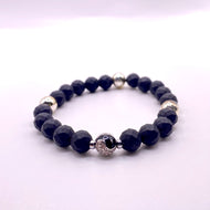 Yin Yang Onyx and Swarowsky