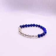 Lapislazuli and Hematite