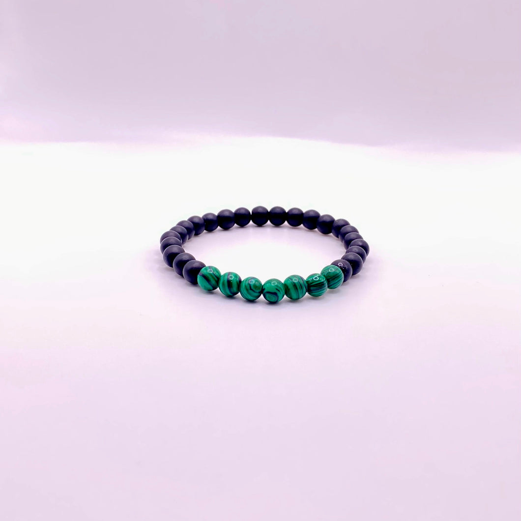 Onyx and Malachite