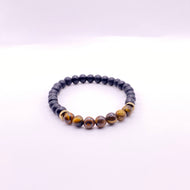 Onyx and Tiger Eye