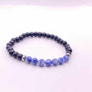 Onyx and Sodalite